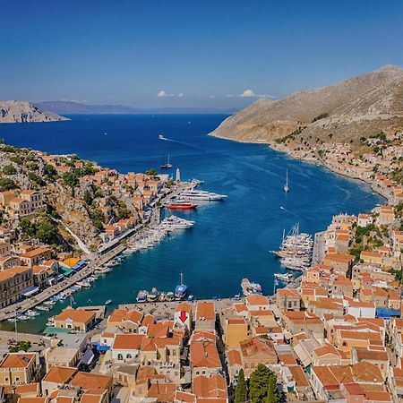 The Old Symi Apartment Екстериор снимка
