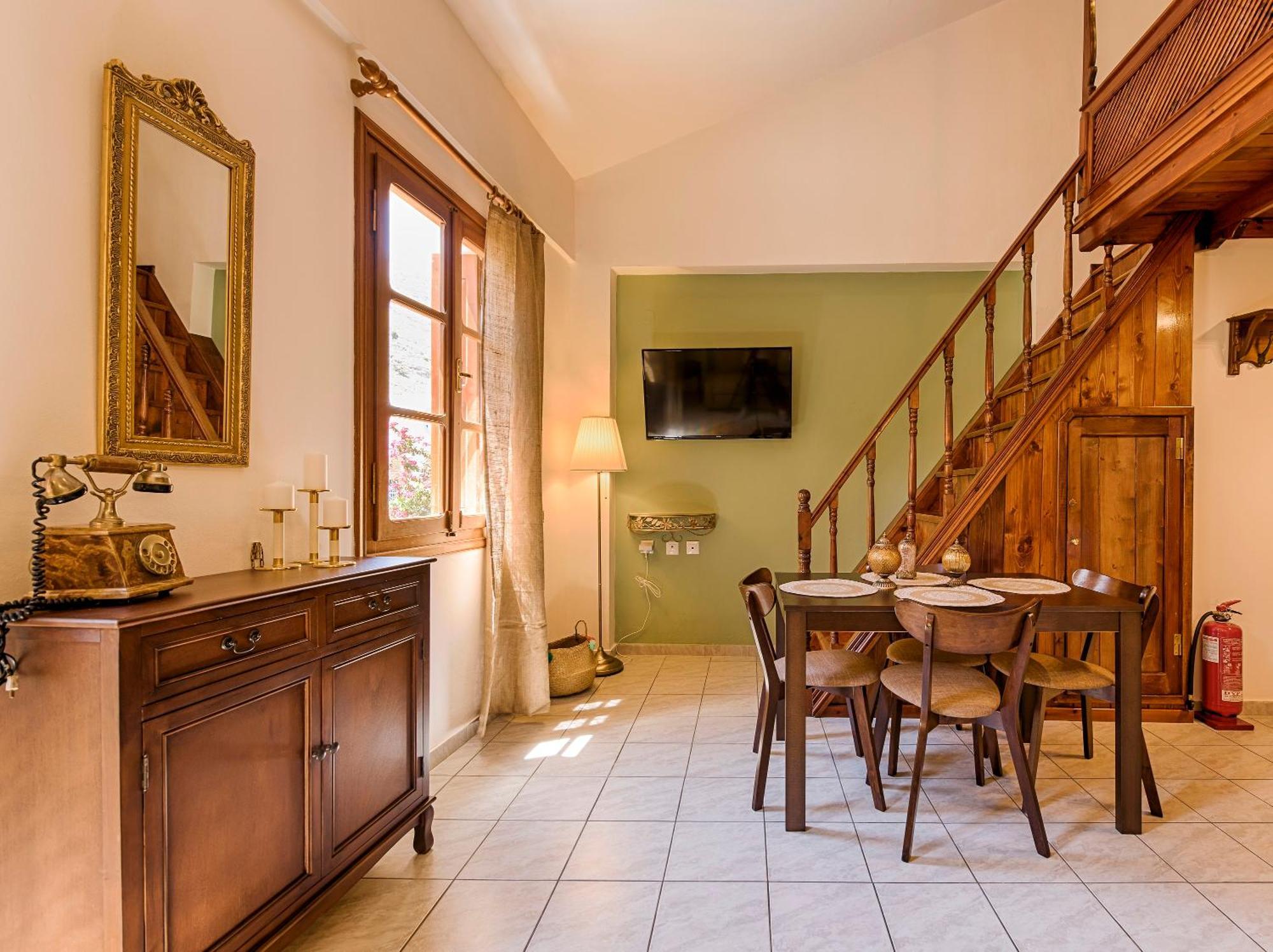 The Old Symi Apartment Екстериор снимка