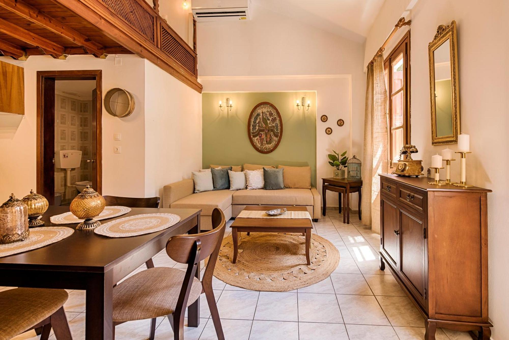 The Old Symi Apartment Екстериор снимка