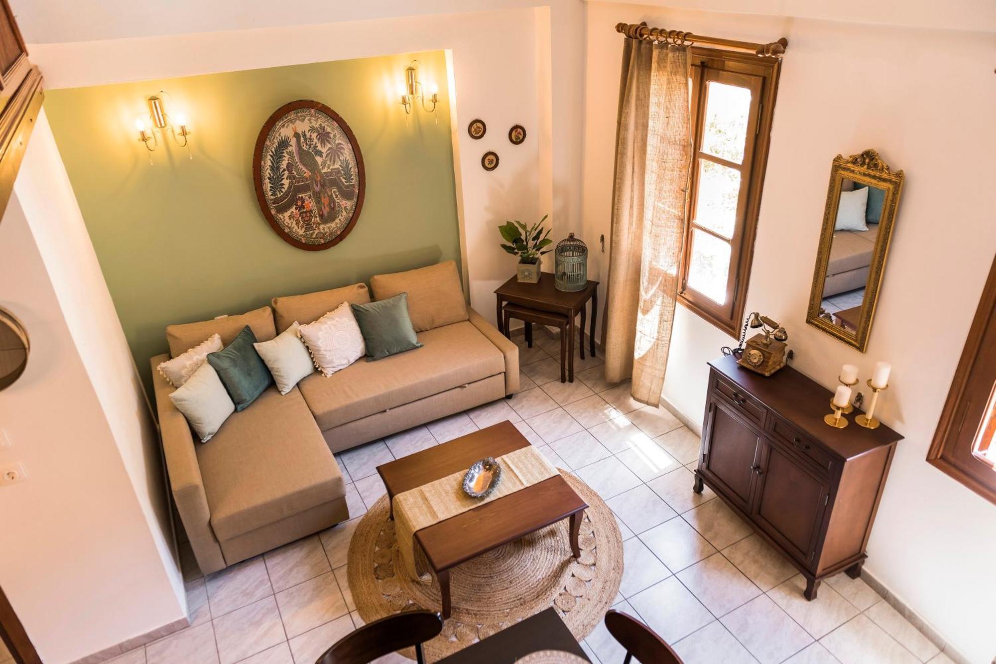 The Old Symi Apartment Екстериор снимка