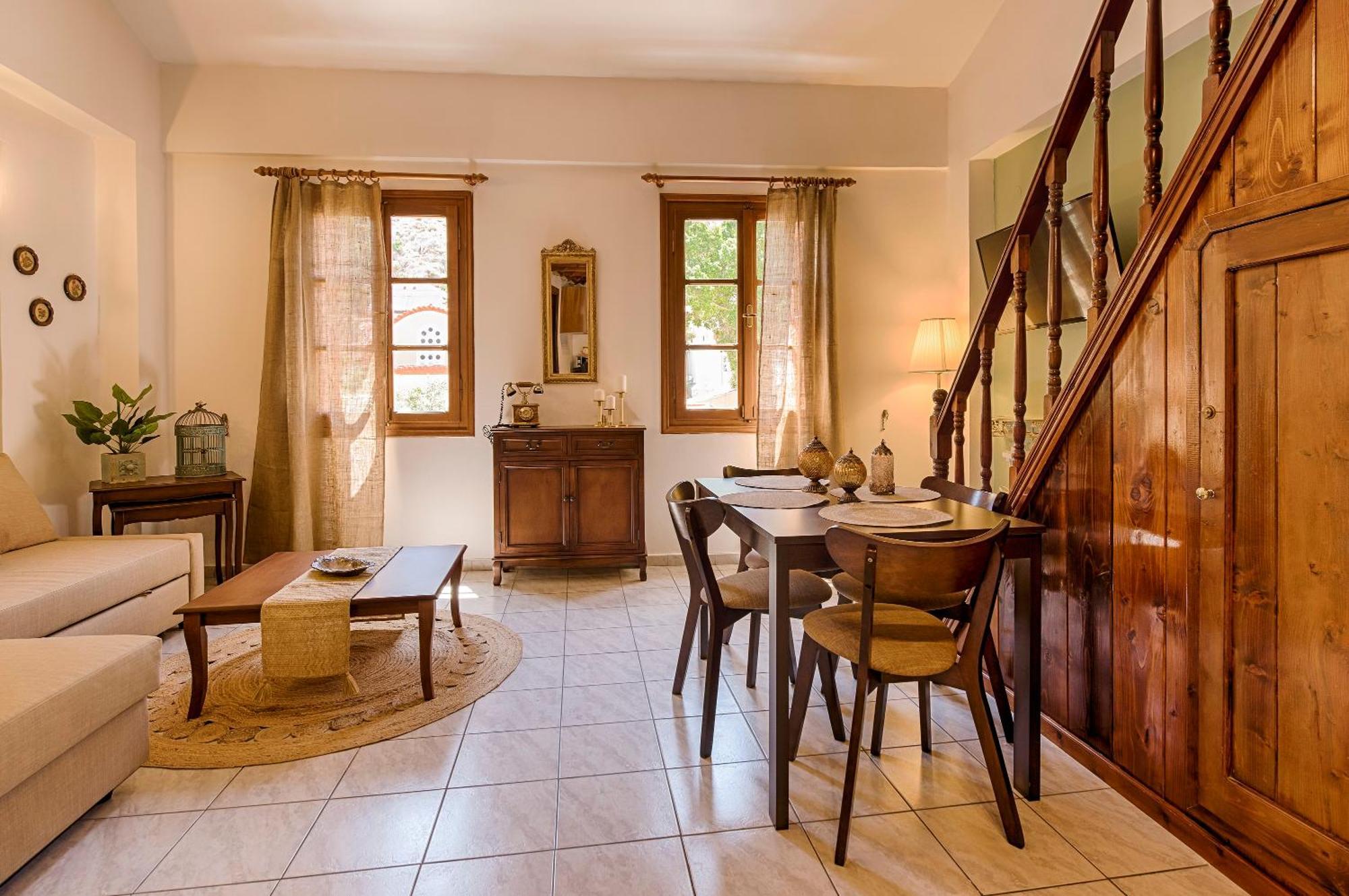 The Old Symi Apartment Екстериор снимка