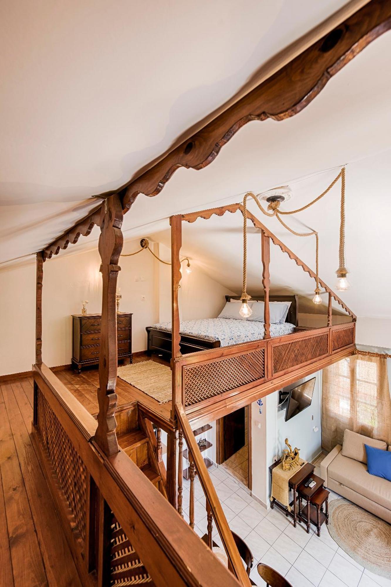 The Old Symi Apartment Екстериор снимка