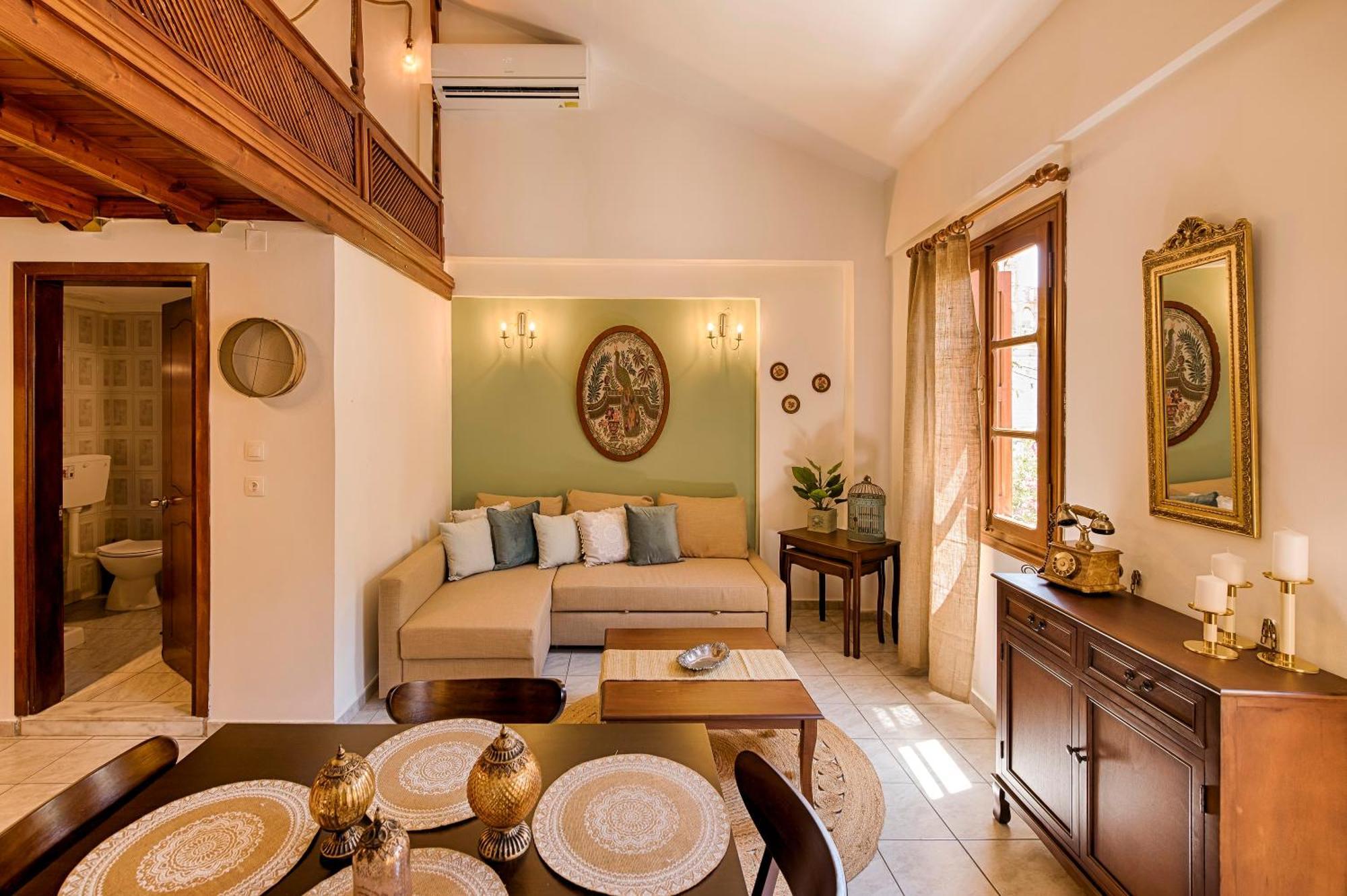 The Old Symi Apartment Екстериор снимка