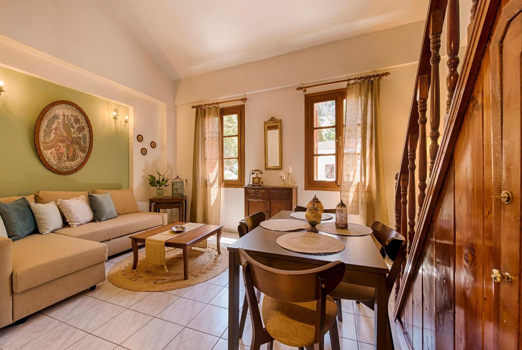 The Old Symi Apartment Екстериор снимка