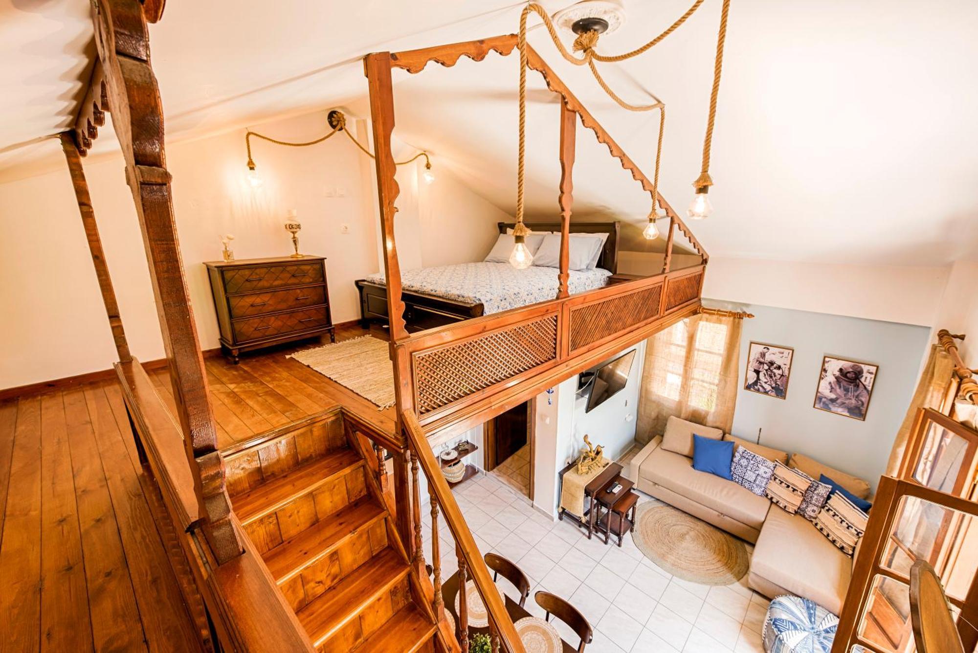The Old Symi Apartment Екстериор снимка
