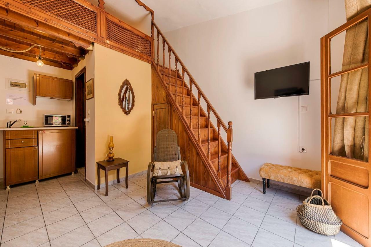 The Old Symi Apartment Екстериор снимка