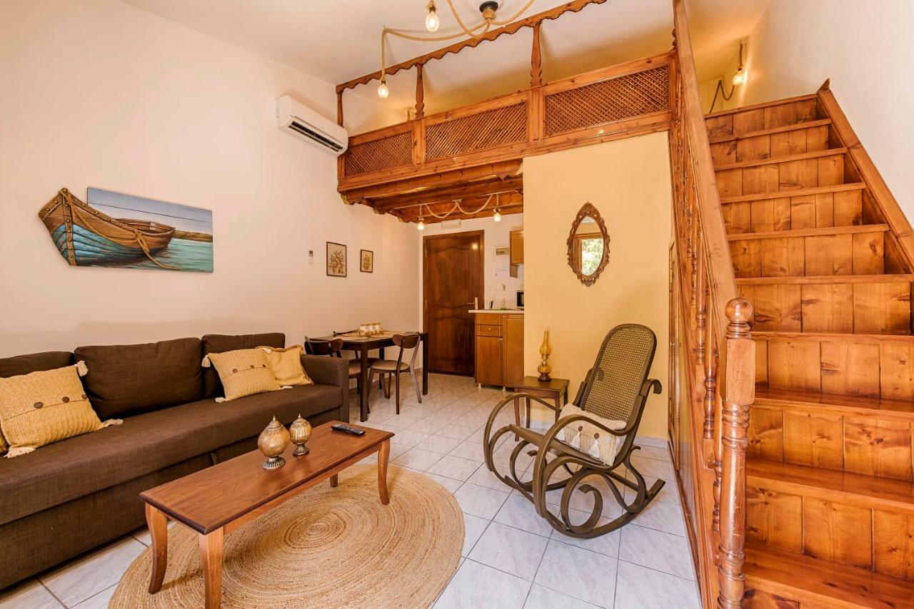 The Old Symi Apartment Екстериор снимка