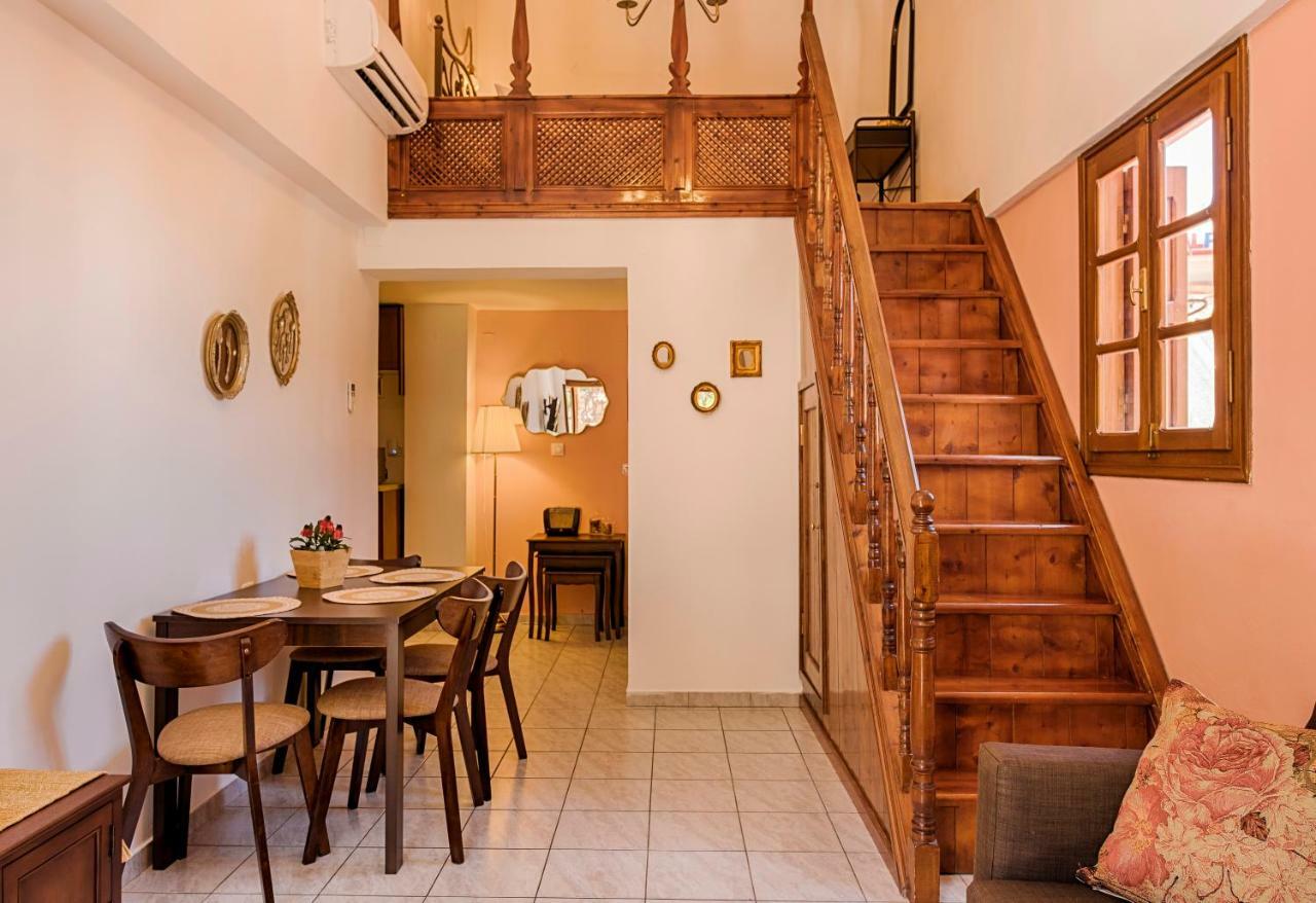 The Old Symi Apartment Екстериор снимка