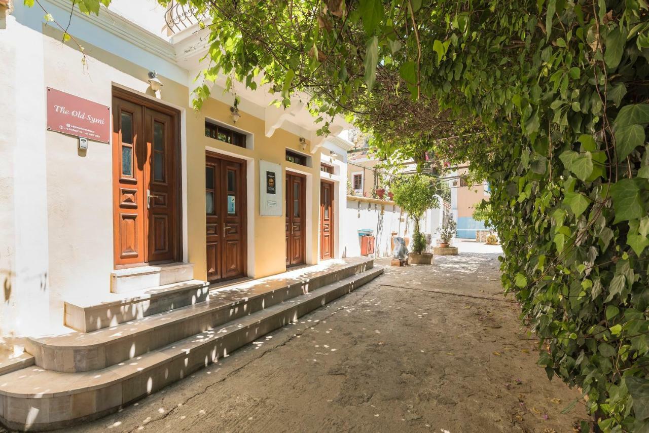 The Old Symi Apartment Екстериор снимка